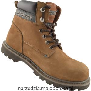 GOODYEAR WELTED BOOT BROWN S1PSRC SIZE 6 Tuffsafe TFF9638576K TFF-963-8576K