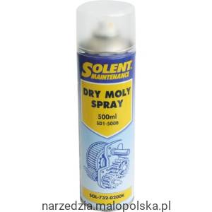 Suchy smar molibdenowy SD1-500B 500ml Solent SOL7320200K