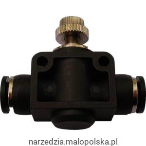 Złączka-zawór dławiący prosty 4mm KFR4 Kennedy KEN2913800K