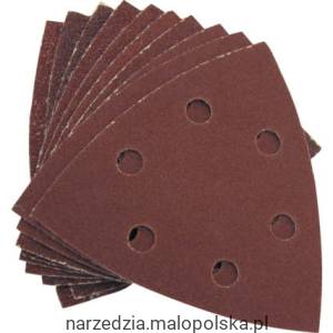 Zestaw papierów ściernych Delta P40 P60 P80 P100 York Abrasives YRK2036500K PRO19-20