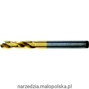 Wiertło 8mm krótkie HSS TiN SwissTech SWT1252080A