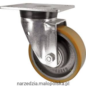 SWIVEL PLATE 125mm POLYURETHANE TYRE Atlas Workholders ATL9456460K