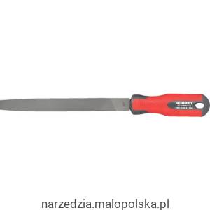 Pilnik płaski średni 200mm 8" z uchwytem Kennedy KEN0304170K
