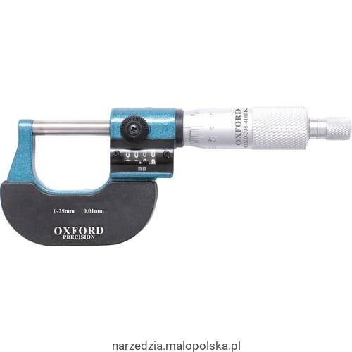 Mikrometr 0-25mm 0-1" mechaniczny cyfrowy OXD3354100K OXD-335-4100K