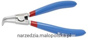 Zewnętrzne kątowe szczypce do pierścieni osadczych 220 Unior (621198) 534PLUS/1DP