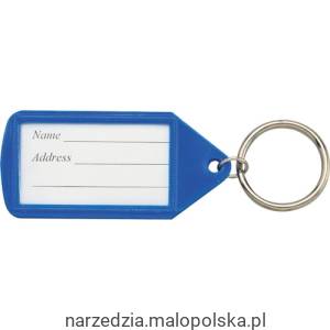 Breloki plastikowe na klucze 50szt. Matlock MTL8209020K