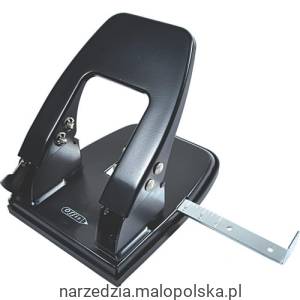 2 HOLE METAL PUNCH 20-25SHEET BLACK