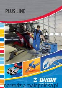 Ulotka o linii produktów PLUS. SLO Unior (623779) LET.PLUS2014