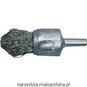 Szczotka druciana 12mm 30SWG pędzlowa York Abrasives YRK2957320K