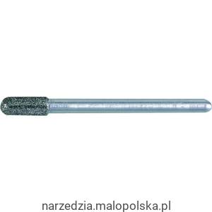 Pilnik obrotowy 4mm AR40 z nasypem diamentowym York Abrasives YRK2109140K