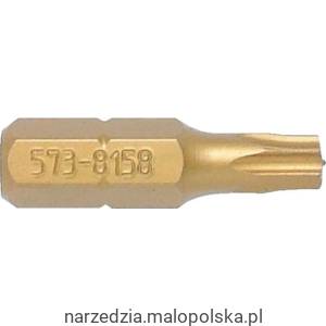 Bit tytanowy Torx Tx40 1/4" HEX Kennedy KEN5738162K
