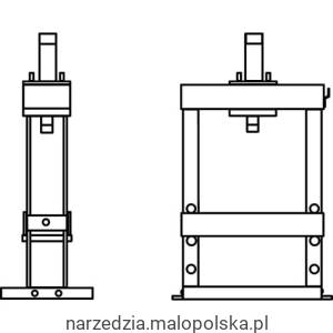 Siłownik hydrauliczny Kennedy KEN5031530K
