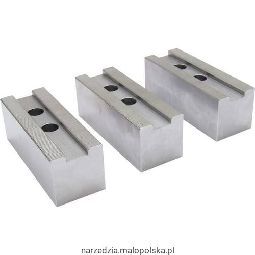 Szczęki do uchwytów tokarskich miękkie BO10 10" 3szt. KEN4905600K KEN-490-5600K