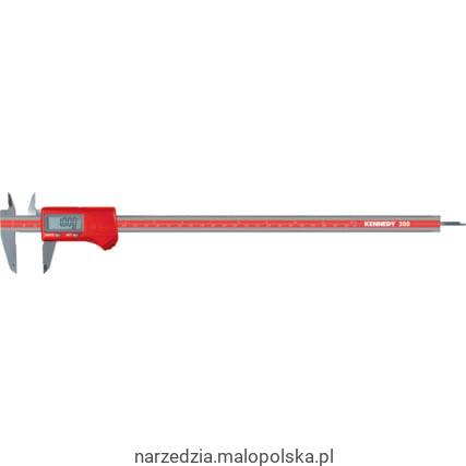 Suwmiarka cyfrowa 300mm 12" elektroniczna IP67 odporna i pył na zalanie Kennedy KEN3312310K KEN-331-2310K