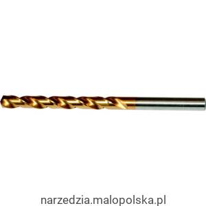 Wiertło 6,5mm do stali nierdzewnej HSS-Co TiN kobaltowe SwissTech SWT1251265A