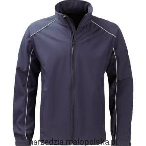 Kurtka męska typu soft shell M granatowa Sitesafe SSF9626144D