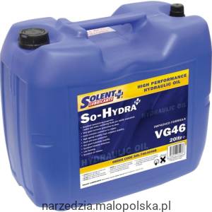 Wysokowydajny olej hydrauliczny VG46 20l Solent SOL7404046B