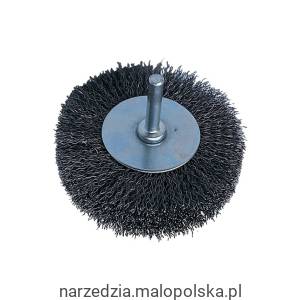 Szczotka druciana 30x12mm 30SWG na trzpieniu York Abrasives YRK2952030K