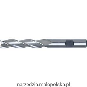 Frez trzpieniowy 6mm HSS-Co 8% chwyt Weldon 3 ostrza SwissTech SWT1630706A