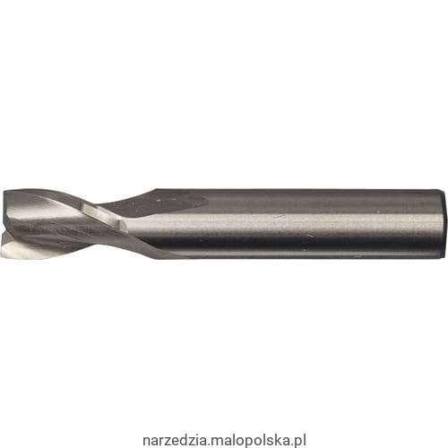 Frez 10mm 72mm 2 ostrza M42 trzpieniowy HSS-Co kobaltowy chwyt prosty SHR0613810H SHR-061-3810H