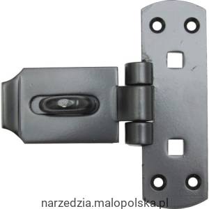 Wysokowydajny pionowy wrzeciądz ze skoblem 150mm czarny Matlock MTL9496120K