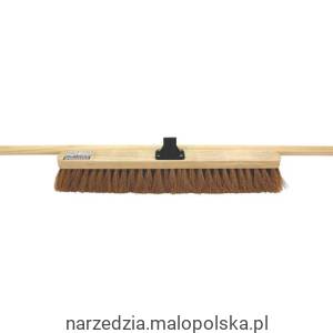 Kompletna miotła 48" 24" z włosia kokosowego Cotswold COT9071280K PRO20