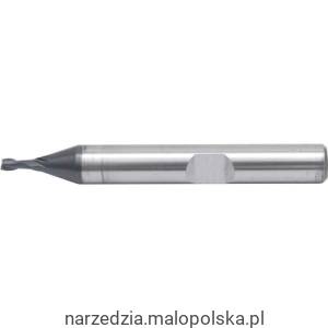 Frez trzpieniowy 8mm 2 ostrza powłoka Peak Power HSS-Co SwissTech SWT1659108A