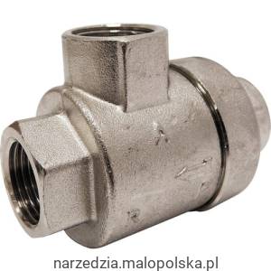 Złączka z zaworem kulowym G1/8-G1/8 F-F Kennedy KEN2597500K