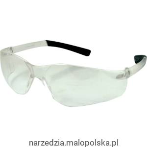 Okulary ochronne CLEAR GLASSES STD SIDE ARM EN166 1FT Sitesafe SSF9601560K