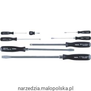 Zestaw wkrętaków warsztatowych 8szt. Yamoto YMT5720980K PRO20
