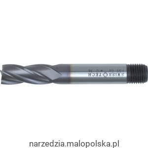 Frez trzpieniowy 14mm z chwytem gwintowanym TiCN HSS-Co 8% SwissTech SWT1633644A