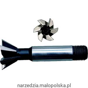 Frez kątowy 12x25mm wcięcie 45 stopni HSS din1833 Sherwood SHR0614154E