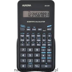 AX501 SCIENTIFIC CALCULATOR Aurora AUR8250010K PRO19-20