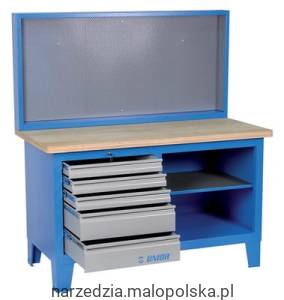 Stół warsztatowy z tablicą narzędziową Unior (612220) 946AC
