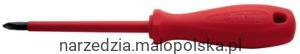 Wkrętak krzyżakowy (PH) izolowany VDE PH 1X80 Unior (616479) 613VDE