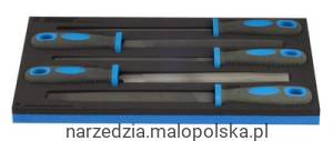 Zestaw pilników półgładzików w module /5 Unior (621082) 964/26 1/2SSOS