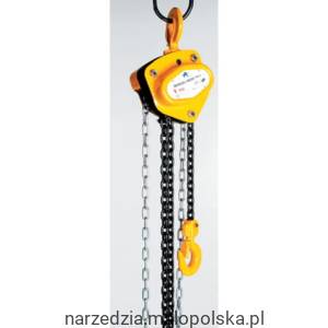 MH20 MANUAL CHAIN HOIST 2000KG CAPACITY C/W CERT Ttc Lifting Gear TTC9414820K