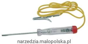 Próbnik instalacji samochodowej 6/12 lub 12/24 V 6-24 V Unior (601689) 631