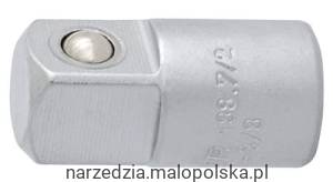 Redukcja 1/4" 1/4"-3/8" Unior (607976) 188.7/2