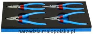 Zestaw szczypiec do pierścieni w module /4 Unior (621061) 964/8ASOS