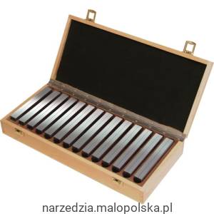 Zestaw bloczków stalowych 28szt. Oxford Precision OXD3723640K OXD-372-3640K