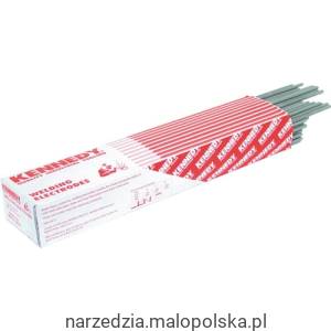 Elektrody do stali niskostopowych 6013 2,5mm x300mm 5kg Kennedy KEN8913010K PRO20