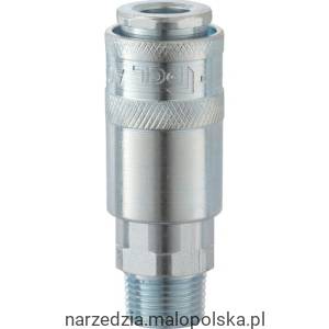 Złączka z gwintem zewnętrznym AC21EM 3/8" BSPT PCL PCL2591946K