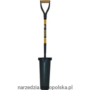 Łopata z szeroką szuflą z włókna szklanego YD Sitesafe SSF5227824E GAB