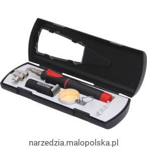 Lutownica butanowa z zestawem 75BW 7szt. Kennedy KEN5169120K