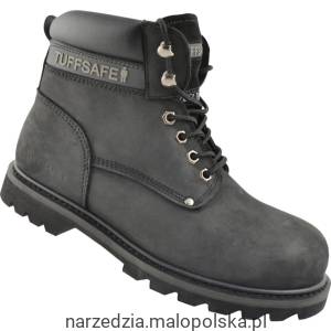 GOODYEAR WELTED BOOT BLACK S1PSRC SIZE 8 Tuffsafe TFF9638538K TFF-963-8538K