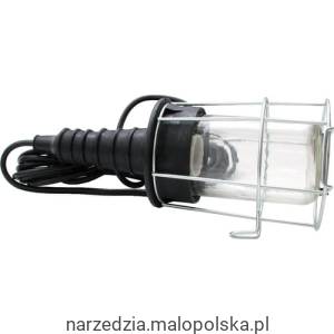 Lampa z metalową obudową kabel 4,8m 240V Kennedy KEN5035380K