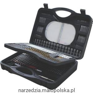Zestaw końcówek do elektronarzędzi 162szt. Senator SEN5953180K SEN-595-3180K