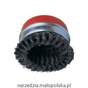 Szczotka druciana 75x22mm PLAIN 50SWG ARBORCUP BRUSH York Abrasives YRK2955320K