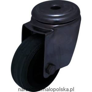 Kółko typu obracalnego 80mm z otworem na trzpień szara opona Atlas Workholders ATL9452040K